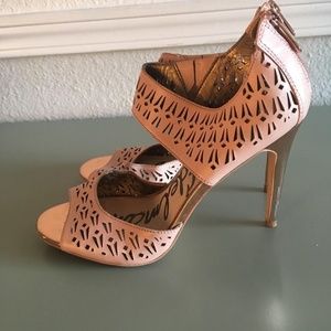 Sam Edelman eyelet heels